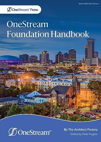 OneStream Foundation Handbook en promo sur Amazon