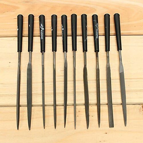 10pc Needle File Set Files For Metal Glass Stone Jewelry Wood Carving Craft Tool