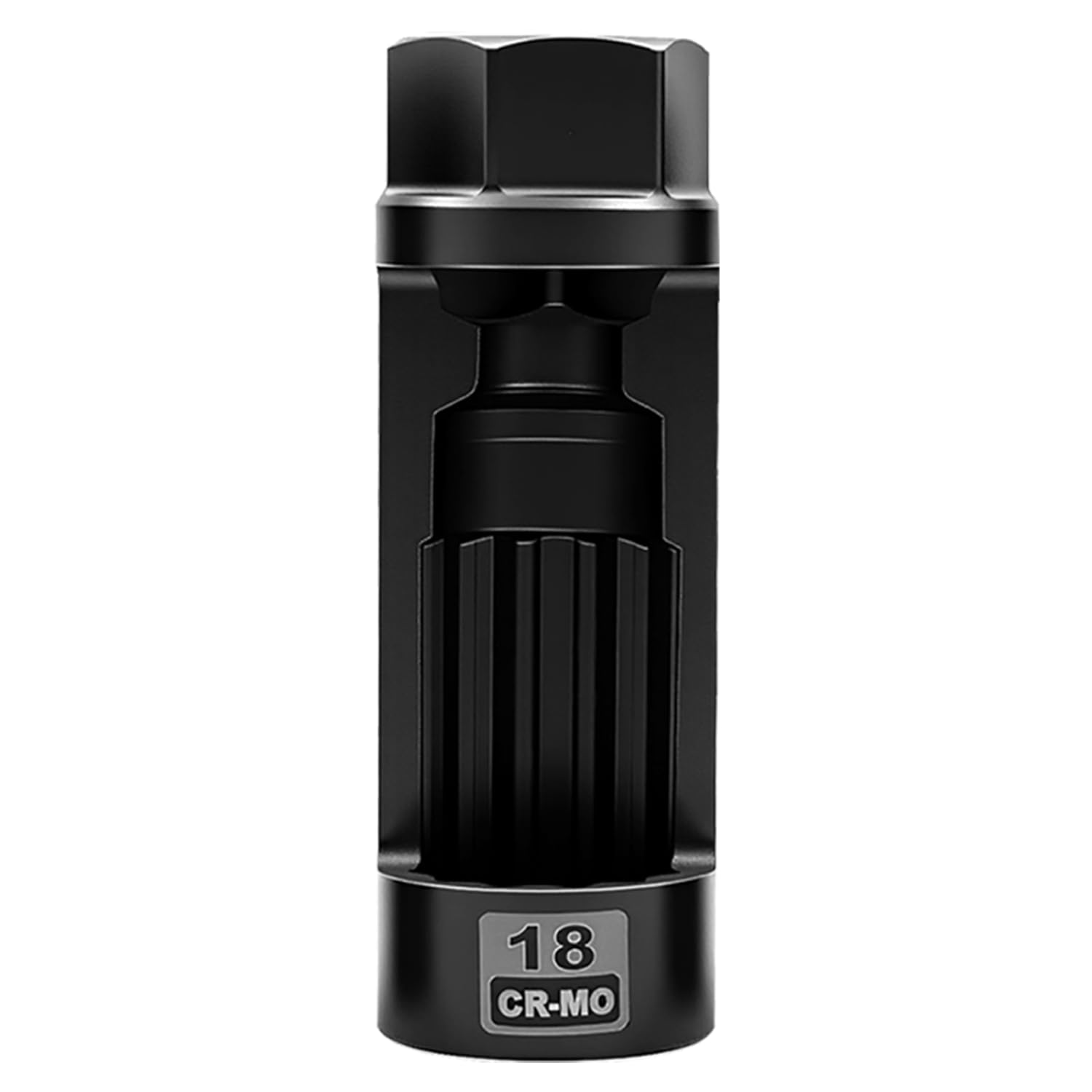 ZKTOOL 18MM Suspension Strut Socket Tool (18mm/12PT) VM #:3353, 1/2" DR. x 18mm, 12PT