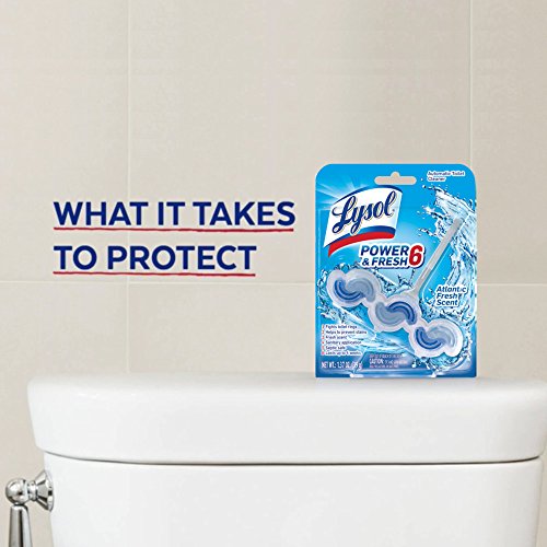 Lysol Power & Fresh 6 Automatic Toilet Bowl Cleaner, Atlantic Fresh, 1ct Pricepulse
