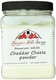 Hoosier Hill Farm Premium White Cheddar Cheese Powder, Natural (1 lb) rBGH and rBST.free.