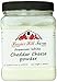 Hoosier Hill Farm Premium White Cheddar Cheese Powder, Natural (1 lb) rBGH and rBST.free.