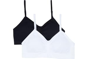 Maidenform Girls Seamless Ruched Crop Bra