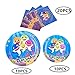 Baby Shark Themed Party Supplies Set - Baby Shark Plates and Napkins | Magical Baby Shark Birthday Party Decorations for Girls and Baby Shower