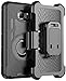 Galaxy Note 5 case, E LV Samsung Galaxy Note 5 (SHOCK PROOF DEFENDER) Shell Holster Full protection from drops and impacts for Samsung Galaxy Note 5