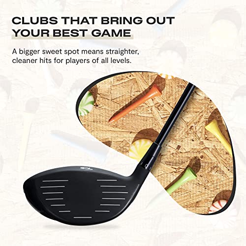 Robin Golf The Essentials Men's Set — Complete RightHanded Golf