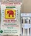 Asian Best Brand Thai Jasmine Rice 10lb Bundle With FREE KC Commerce Natural Bamboo Chopsticks