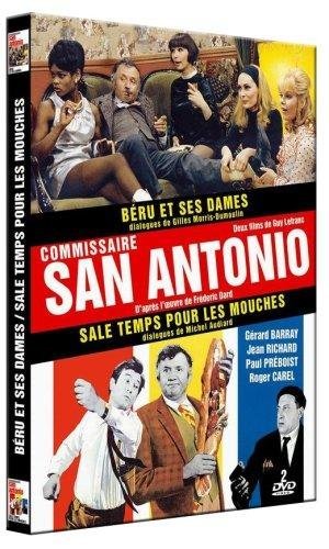 Sale Temps Pour Les Mouches + Béru Et Ces Dames - Édition Collector