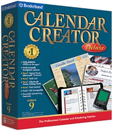 Calendar Creator Deluxe 9