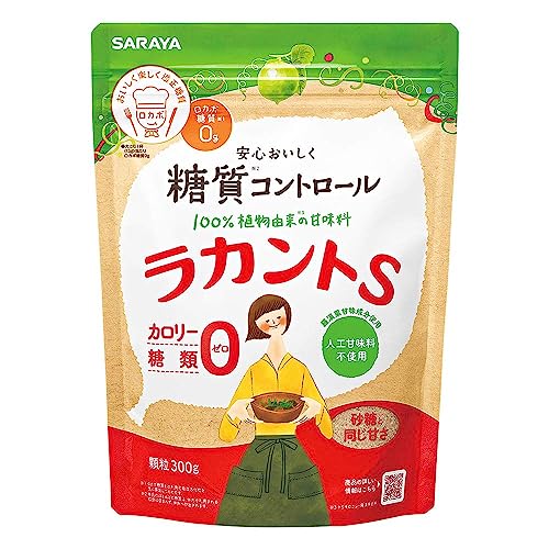 サラヤ ラカントS顆粒300g商品画像