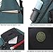 Sling Bags Chest Backpack Crossbody Book Bag For School Travel Daypack ( Black)