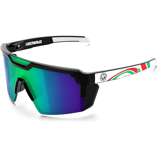 Amazon.com: Heat Wave Visual Future Tech Z87+ Sunglasses in Arctic