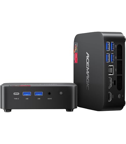 Amazon.com: MINISFORUM DeskMini UM580 Mini PC AMD Ryzen 7 5800H