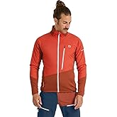 Ortovox Men’s Westalpen Swisswool Hybrid Jacket, Merino Wool Stretch Shell for Alpine Climbing, Skiing & Freeride