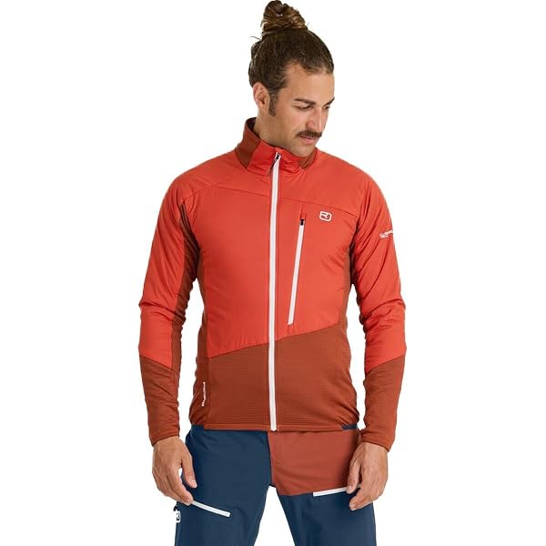 Ortovox, Swisswool Piz Duan Jacket - Men's, Grey Sand, S at Amazon