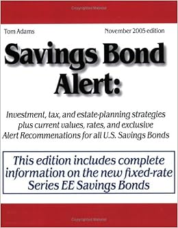 Savings Bond Alert May 2006 Livros Na Amazon Brasil - 