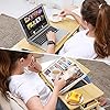 Zipom-100-Portable-Bamboo-Laptop-Stand-Foldable-Desk-Notebook-Table-Laptop-Bed-Tray-Bed-Table-Flower-Style-design-play-games-on-bed-Table-with-Drawer-flat-275in Zipom 100% Portable Bamboo Laptop Stand Foldable Desk Notebook Table Laptop Bed Tray Bed Table, play games on bed Table…