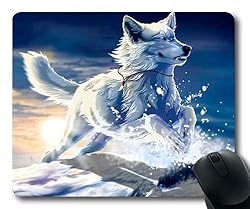 Gaming Mouse mat,Dogs Playing,Precision