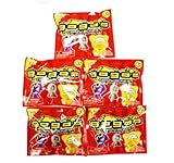 Gogo's Crazy Bones Series One, 5 packs of 3 Pieces