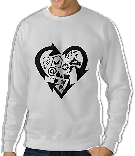 QQWEASFESF Man Funny Printing Iot Tshirt Design Contest Cotton Pullover XXX-Large