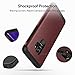 Caseology Legion for Galaxy S9 Case (2018) - Reinforced Protection - Burgundy