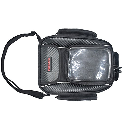 Motorcycle Tank Bag Waterproof with Strong Motorbike Bag for