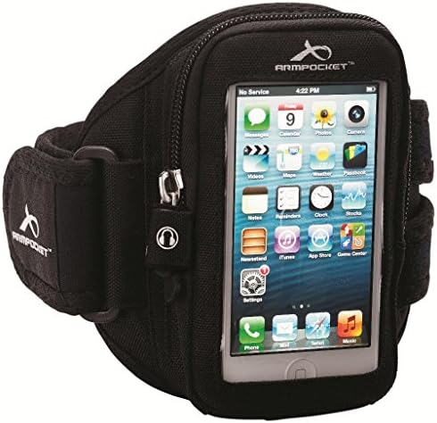 Armpocket Aero i-10 armband for iPhone SE, 5/4 or devices and cases up to 5"
