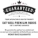 Whole Edible Poppy Seeds | Raw Poppy Seeds For Baking | 32oz (2 lbs) Reseable Bag, Bulk | Cake & Pastry Baking | 100% Natural | Herbs & Natural Spices | by Eat Well Premium Foods
