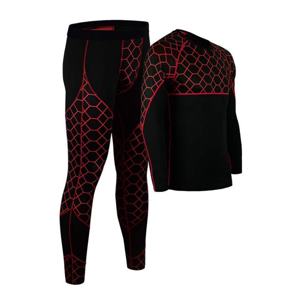 DKNBI Thermal Herren Winter Warm Unterw/&auml;sche Set Military Army Cycle f/&uuml;r schnell trocknende Unterhosen Thermal Underwear Long Johns