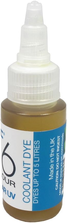 XSPC EC6 ReColour Dye 30 Milliliter Clear UV, UV Clear, 30ml - Image 3