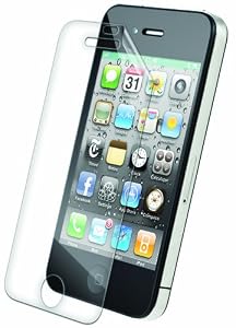 Image of ZAGG InvisibleShield Case Friendly Smudge-Proof Screen Protector for Apple iPhone 4 / iPhone 4S