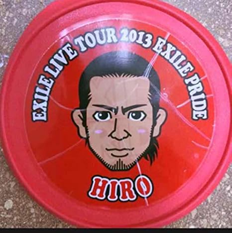 Amazon Exile Hiro フリスビー アイドル 芸能人グッズ 通販