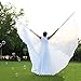Dance Fairy Belly Dance Silk-Like Isis Wings with Sticks
