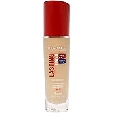 Rimmel London Lasting Finish 25HR - 70 Sesame - Foundation, 25-Hour Wear, Full Coverage, Waterproof, 1oz