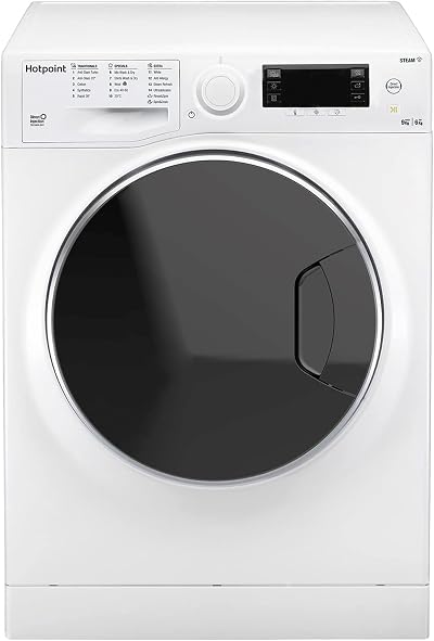 Hotpoint 9kg Wash 6kg Dry 1600rpm Freestanding Washer Dryer White