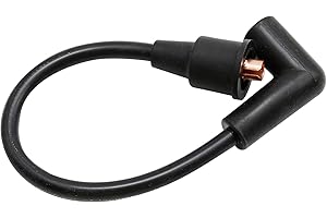 CADUFUELLY 18-8819-1 7 inch Spark Plug Wire, Robust 7 mm Spark Plug Wires, Outboard Spark Plug Wires Lead, Replacement for Me