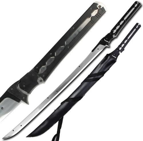 AnyTime Blades Rising Metal Revengence Raiden Handmade Gear Sword