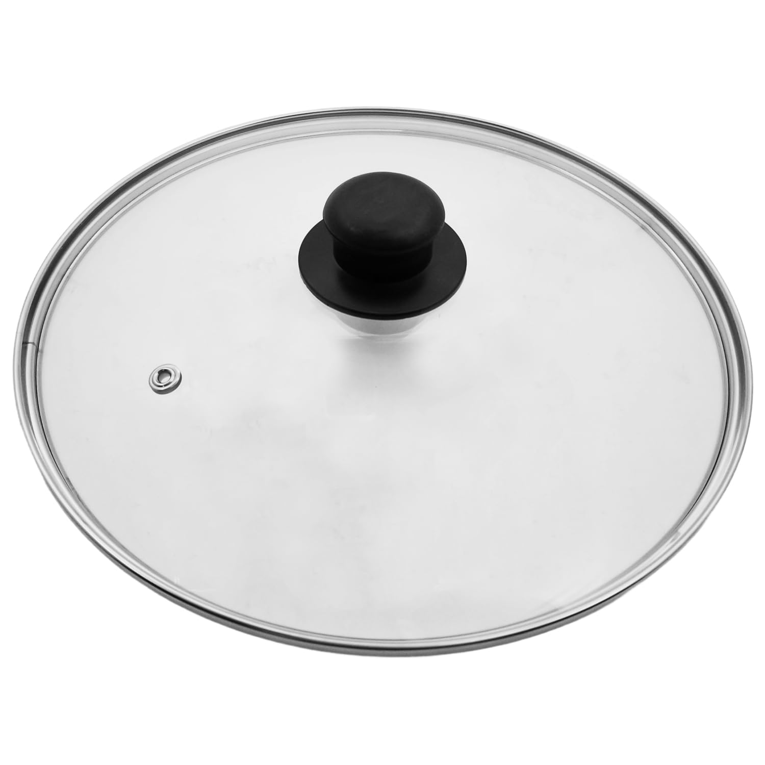 Photo 1 of 10 1/2 Inch Lid Tempered Glass with Handle Compatible with 10.1-10.7 Inch Skillets
