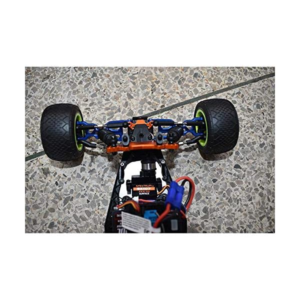 Hrsptudorc Unterer Vorderer Schwenk Arm Aus Metall für LOSI 1/18 -T 2.0 2WD Stadion LKW RC Auto Upgrades Teile, 2 – Bild 6