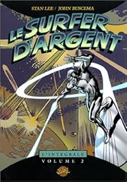 Le  surfer d'argent