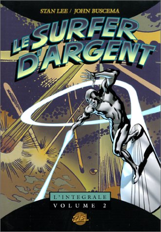 Le  surfer d'argent