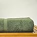 Chakir Turkish Linens Premium Cotton Absorbent Turkish Towels (Bath Towel - Set of 4, Moss)