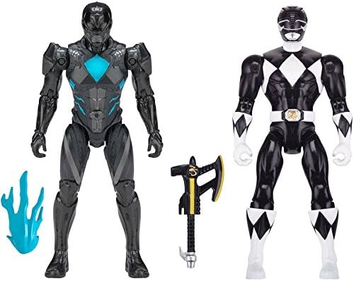 power rangers then and now figures