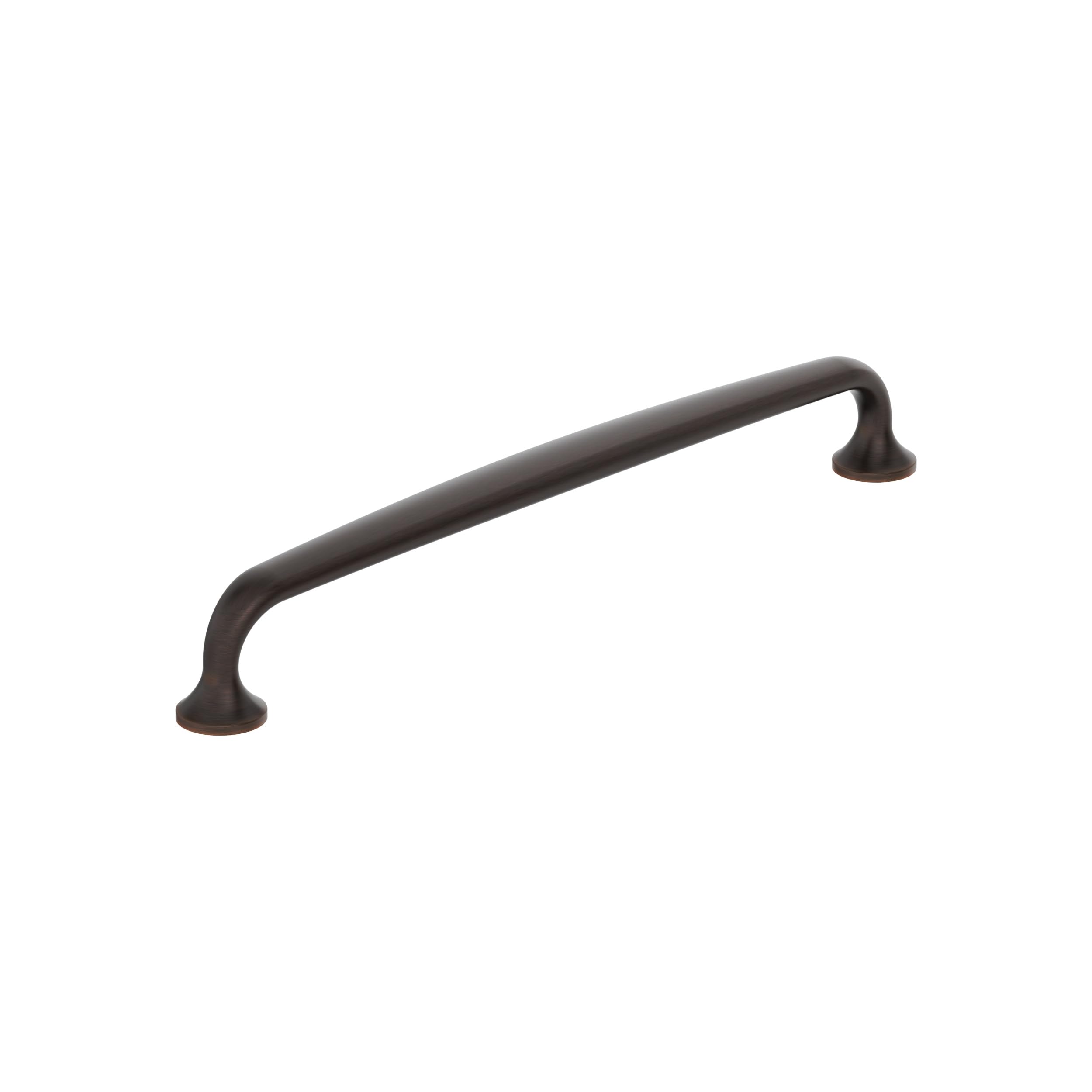 Photo 1 of Amerock Renown 8-13/16 inch (224mm) Center-to-Center Oil-Rubbed Bronze Cabinet Pull, BP36987ORB