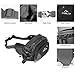 CGLM Running Waist Bag Running Belt Hiking Waist Bag Lumbar Pack Waterproof Fanny Pack with Water Bottle Holder for Men Women Hiking Cycling Climbing for iPhone iPod Samsung Phones
