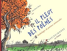 Il pleut des poèmes