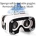 VR Headset,Bigaint 3D VR Glasses with Magnetic Trigger,Ultra light Virtual Reality Version Glasses