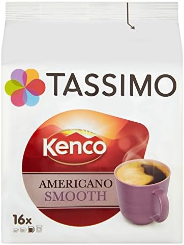 Tassimo Kenco Americano Smooth Coffee 