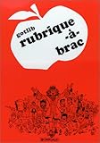 Rubrique-à-brac, tome 1 (GOTLIB ANCIENNE EDITION (1)) (French Edition) by Marcel Gotlib