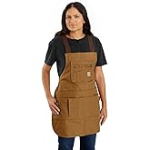 Carhartt Women's Canvas Apron, Carhartt Brown, One Size